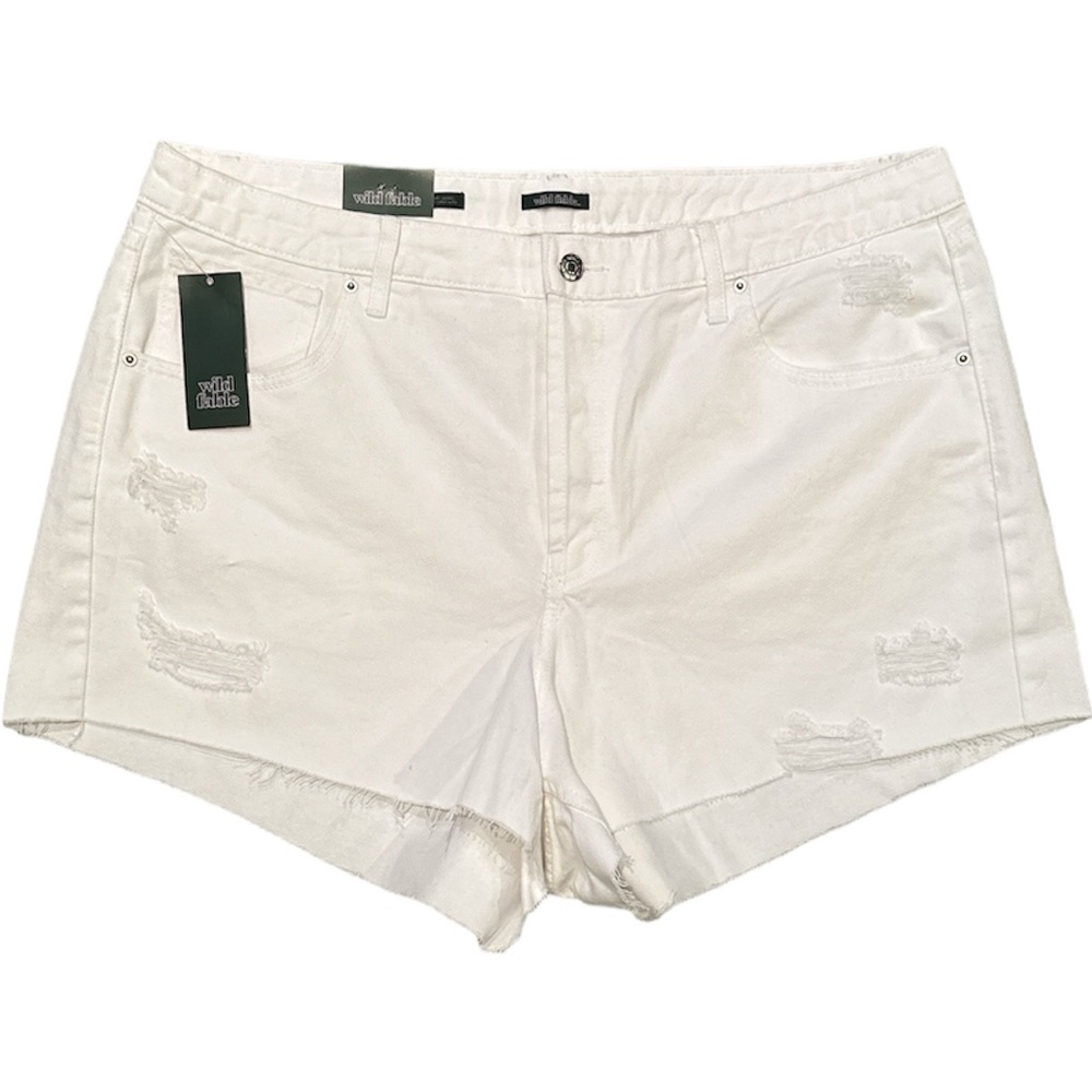 5/$15 Super High-Rise Cutoff Shorts